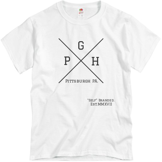 PGH T Shirt Dark Gray PGH T Shirt Dark Gray