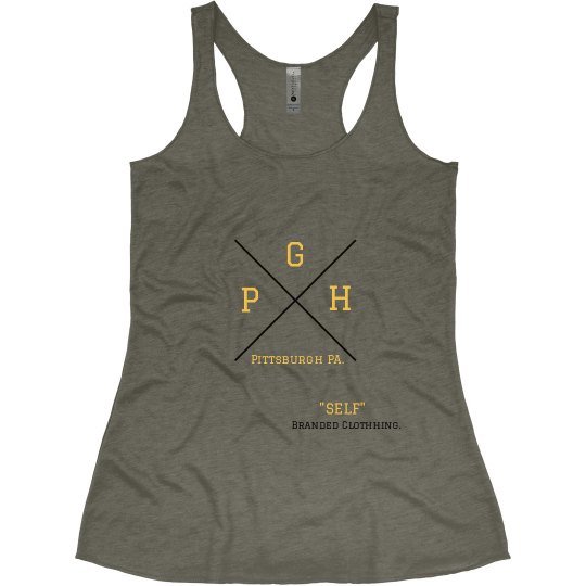 PGH Womens Tank Gray