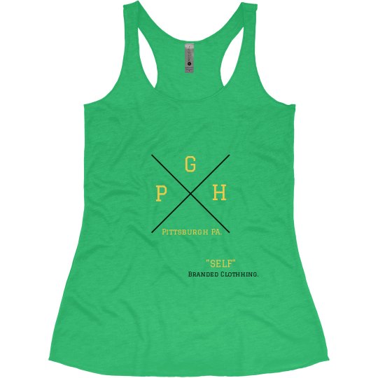 PGH Womens Tank Green