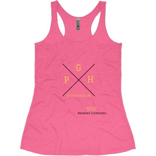 PGH Womens Tank Hot Pink