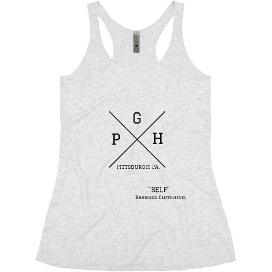 PGH Womens Tank Light Gray
