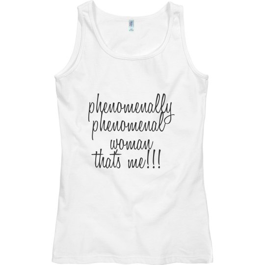 Phenomenal woman