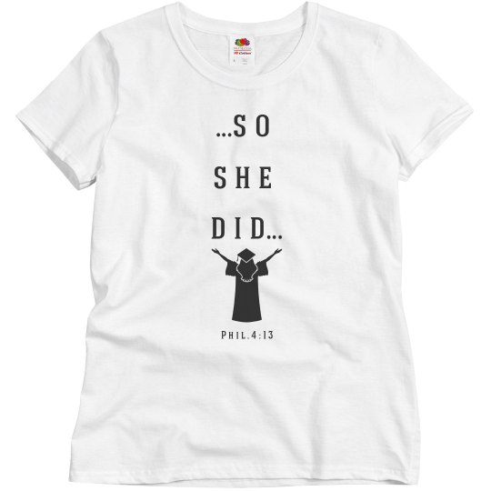 Philippians 4:13 Grad