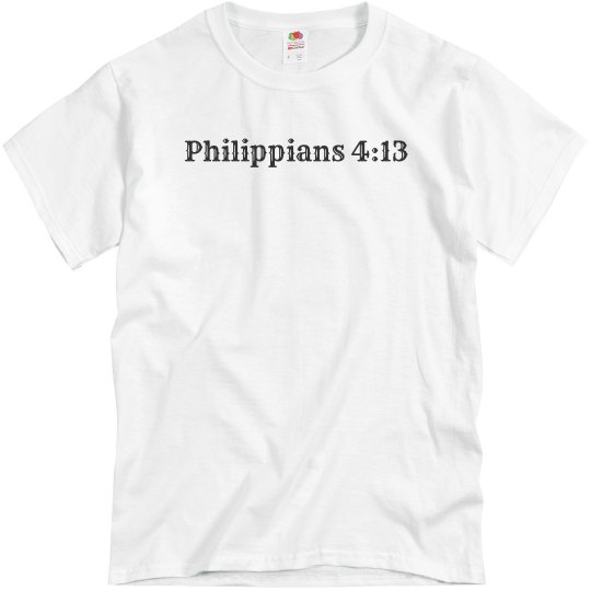 PhilIppians 4:13 UNISEX Tee