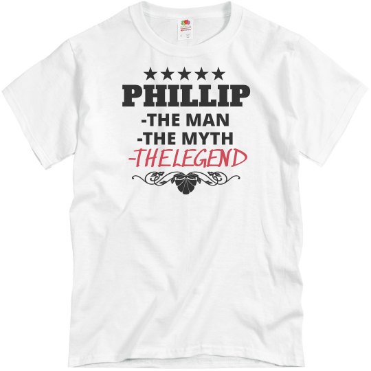 Phillip - The Man!