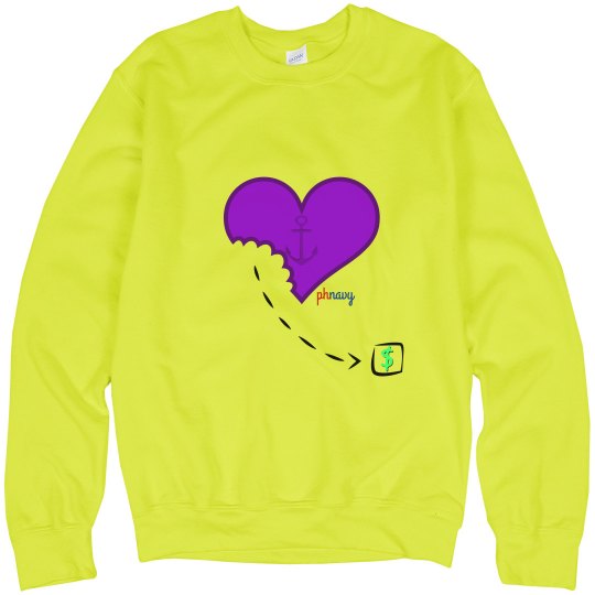 PH-Navy High Glo Sweatshirt