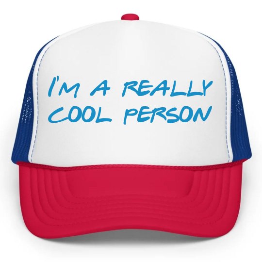 Phoebe Quote Hat