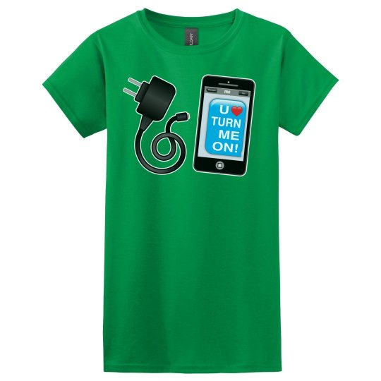 Phone & Charger U Turn Me On