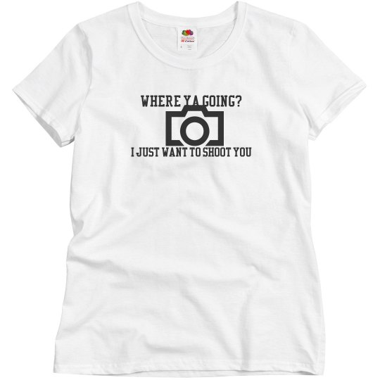 PHOTOGRAPHER TSHIRT