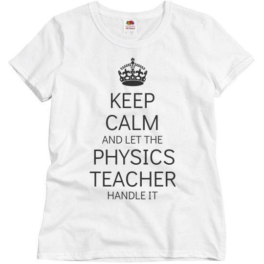 Physics Teacher Handle It