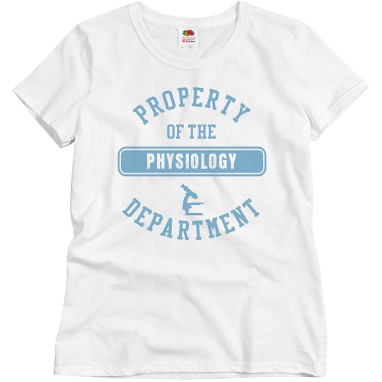 Physiology Department Physiology Department