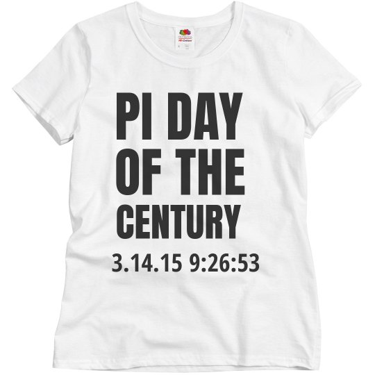 Pi Day of the Century Pi Day of the Century