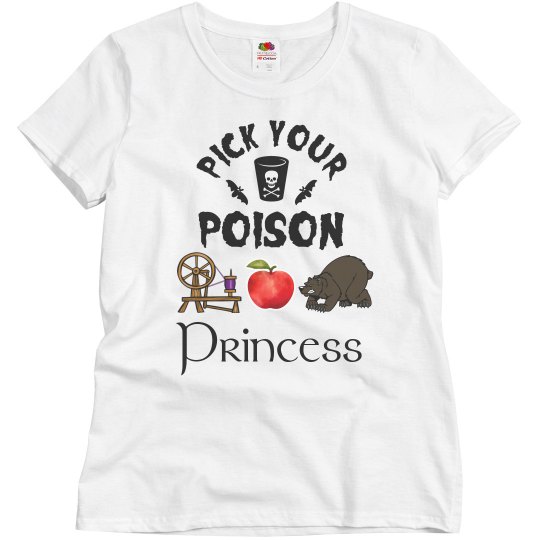 Pick your Poison Princess