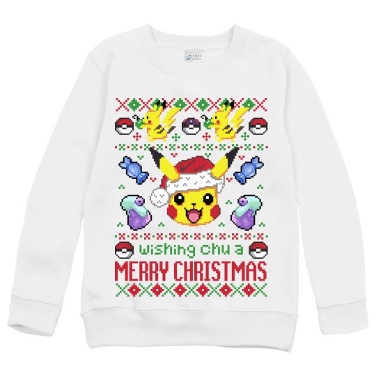 Pikachu Christmas 
