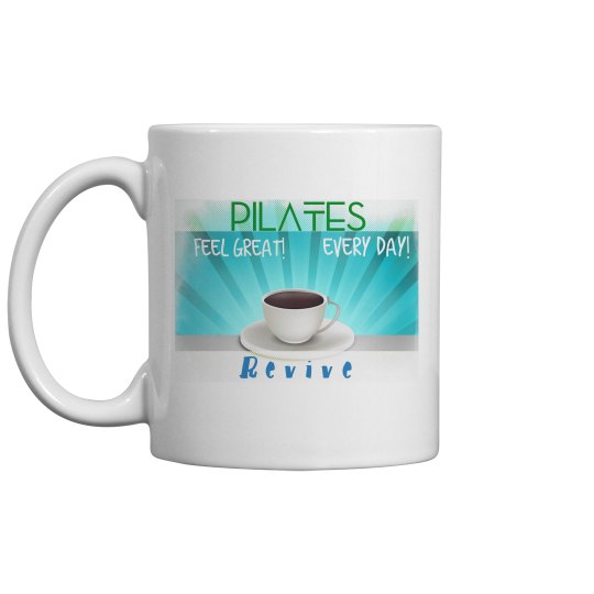 Pilates - Revive Pilates - Revive
