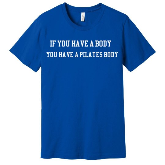 Pilates Body Mens