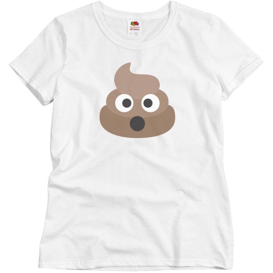 Pile of Poo Emoji Tee