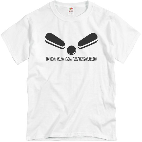 Pinball Wizard Tshirt