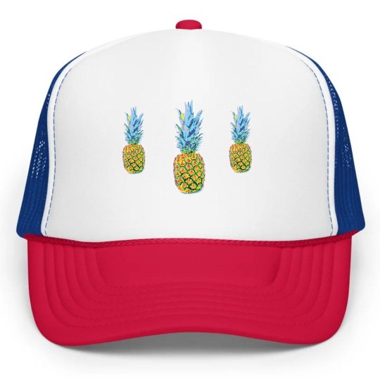 Pineapple Hat