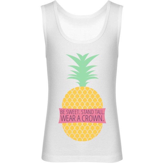 pineapple tank top