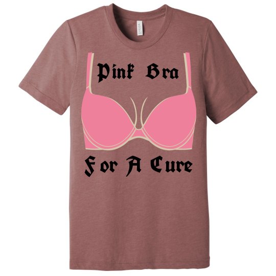 Pink Bra For A Cure