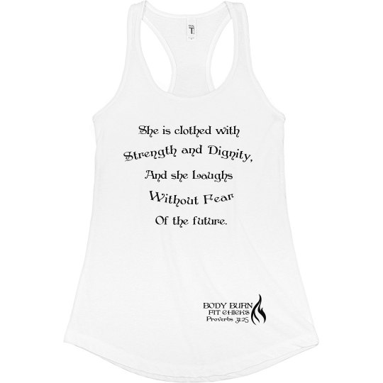 Pink Burnout Racerback Pink Burnout Racerback