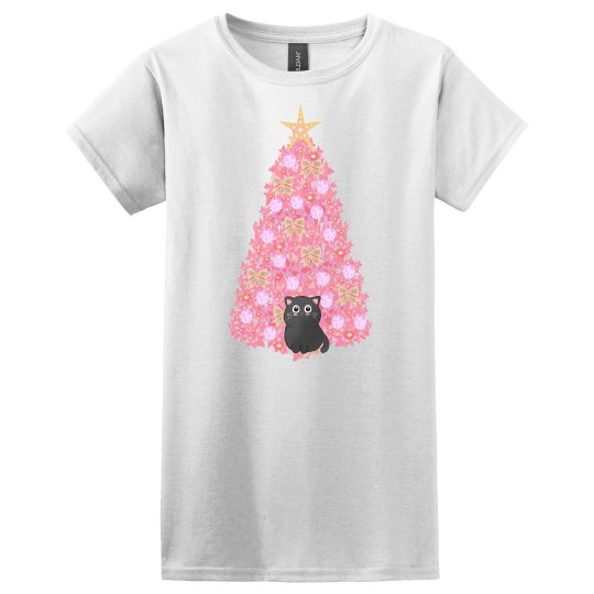 Pink Christmas Tree Pink Christmas Tree