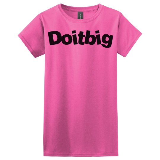 Pink custom 1.0 T-shirts/w