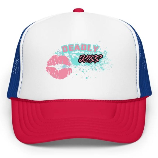 Pink Deadly Trucker Hat