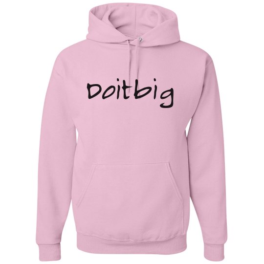 Pink designers Hoodie/w