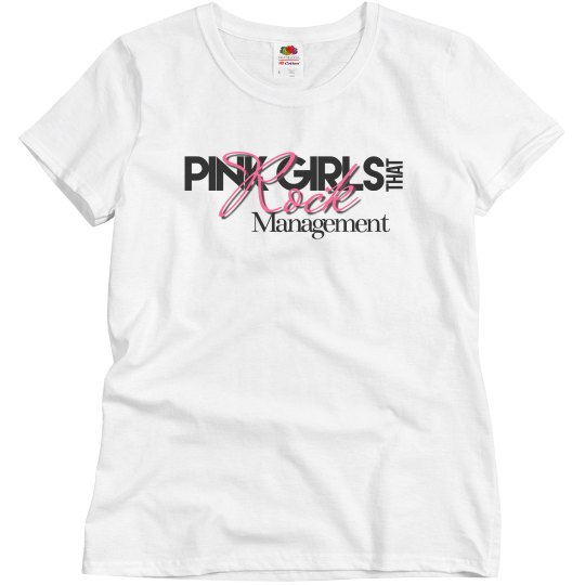 Pink Girls that Rock
