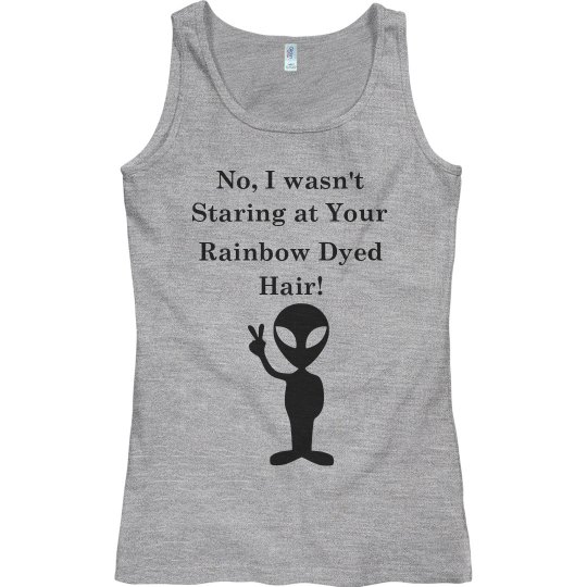 Pink Hair Gets Stares Pink Hair Gets Stares