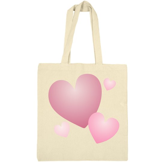 Pink Hearts Pink Hearts