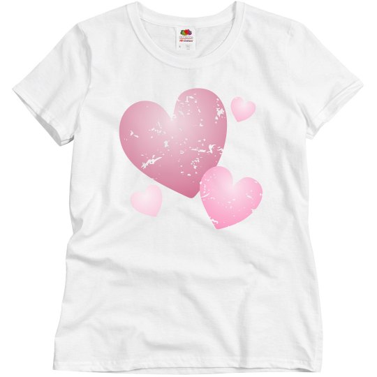 Pink Hearts Pink Hearts