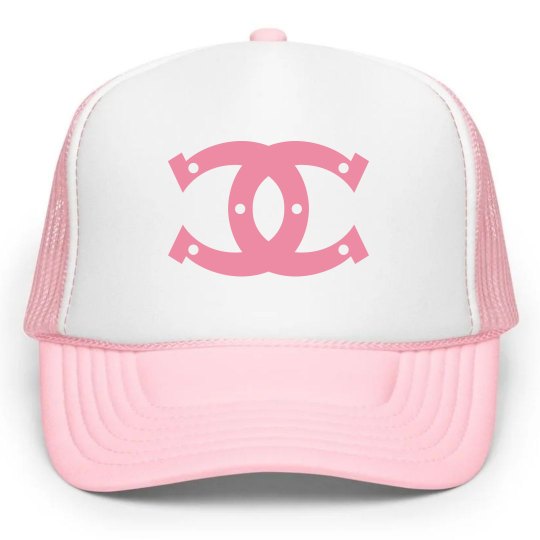 Pink Horseshoe Cap