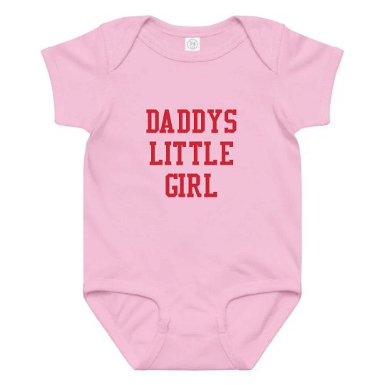 Pink Infant top with words