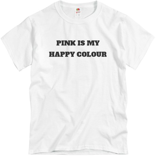 Pink is my happy colour