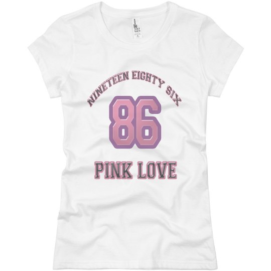 Pink Love 86 Pink Love 86