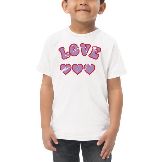Pink love shirt 
