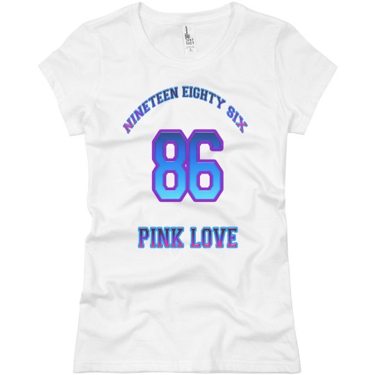 Pink Love Tee
