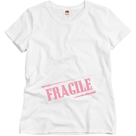 Pink Maternity T-Shirt