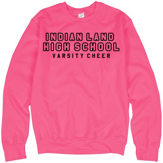 Pink Out Sweatshirt 2
