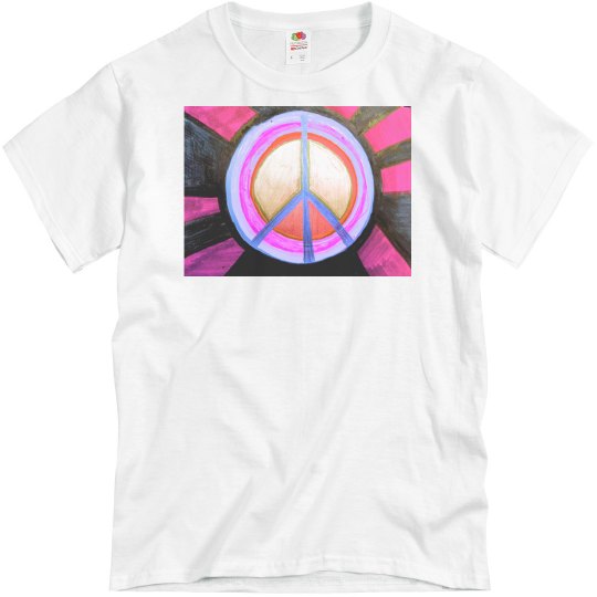 pink peace