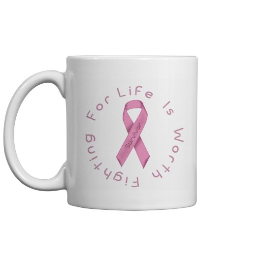 Pink Ribbon - Survivor