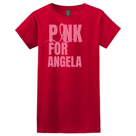 Pink Ribbon For Angela Pink Ribbon For Angela