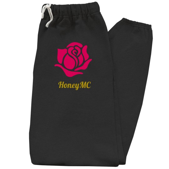 Pink rose Mc sweatpants