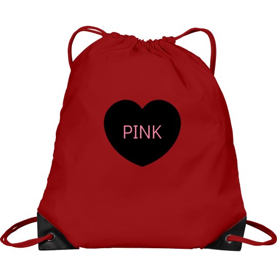 Pink slingbag!
