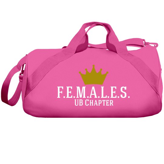 PINK SMALL DUFFLE