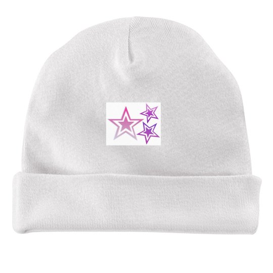 Pink star hat Pink star hat