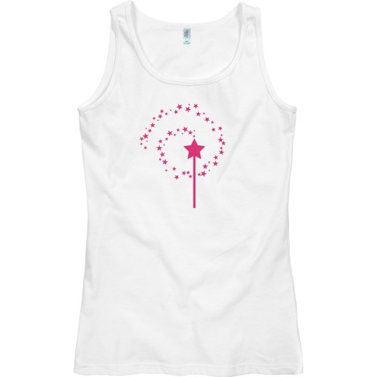 Pink stars tank top Pink stars tank top